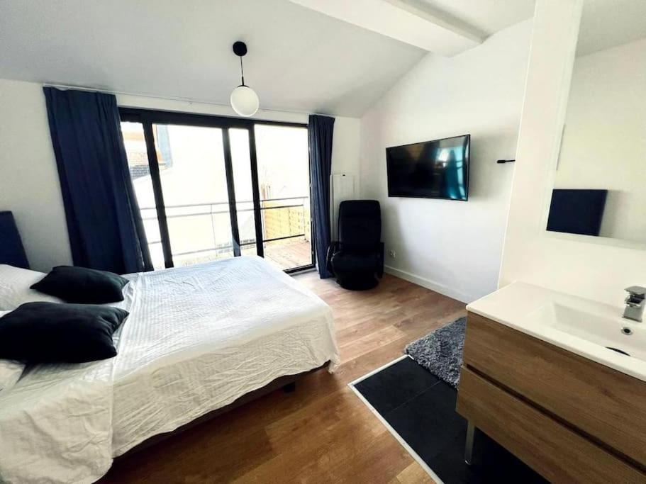 House Near Paris/Stade De France 생드니 외부 사진