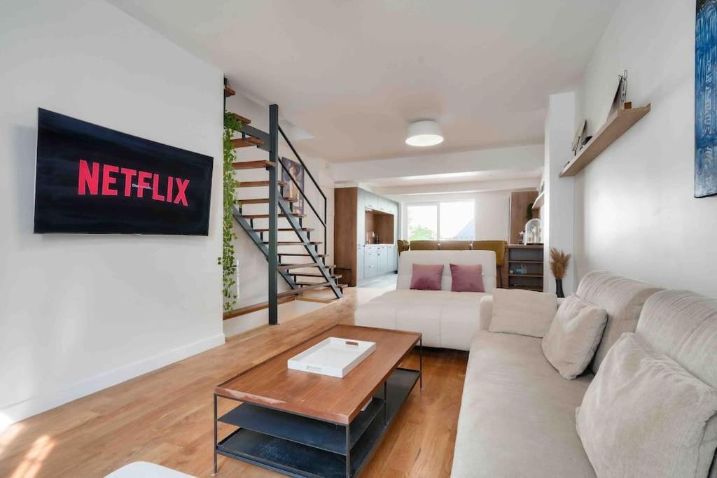 House Near Paris/Stade De France 생드니 외부 사진